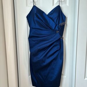 Y2K Blue Dress